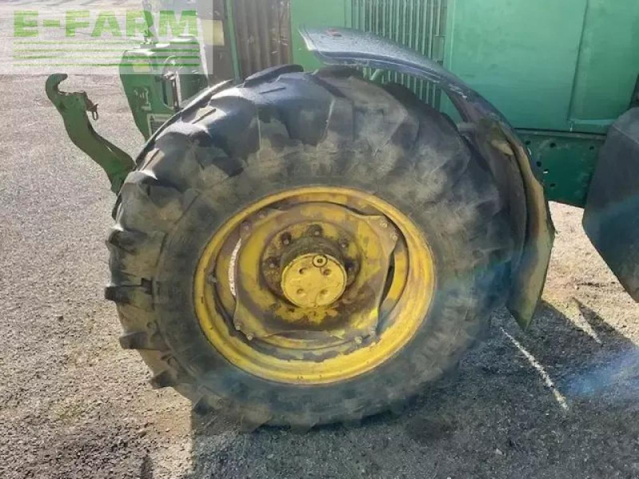 John Deere 6610 - Трактор: снимка 5 John Deere 6610 - Трактор: снимка 5
