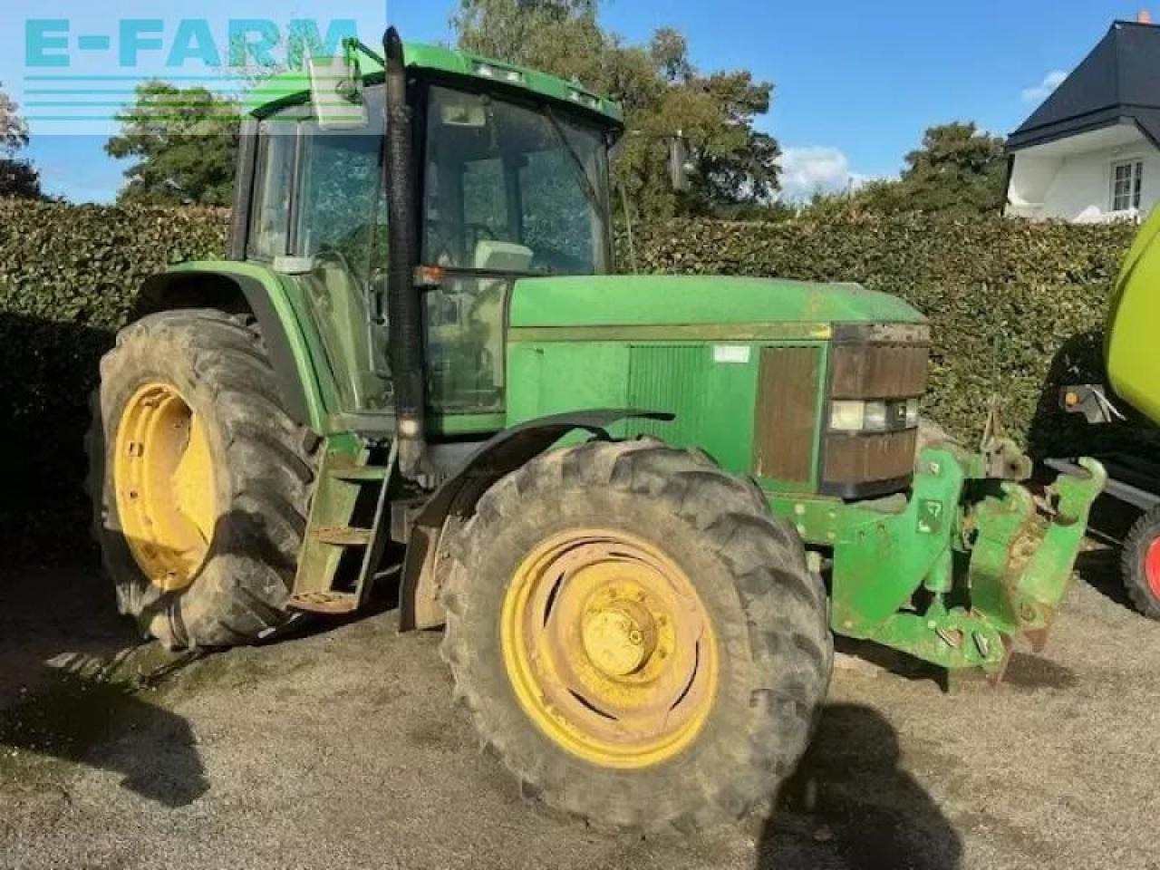 John Deere 6610 - Трактор: снимка 1 John Deere 6610 - Трактор: снимка 1