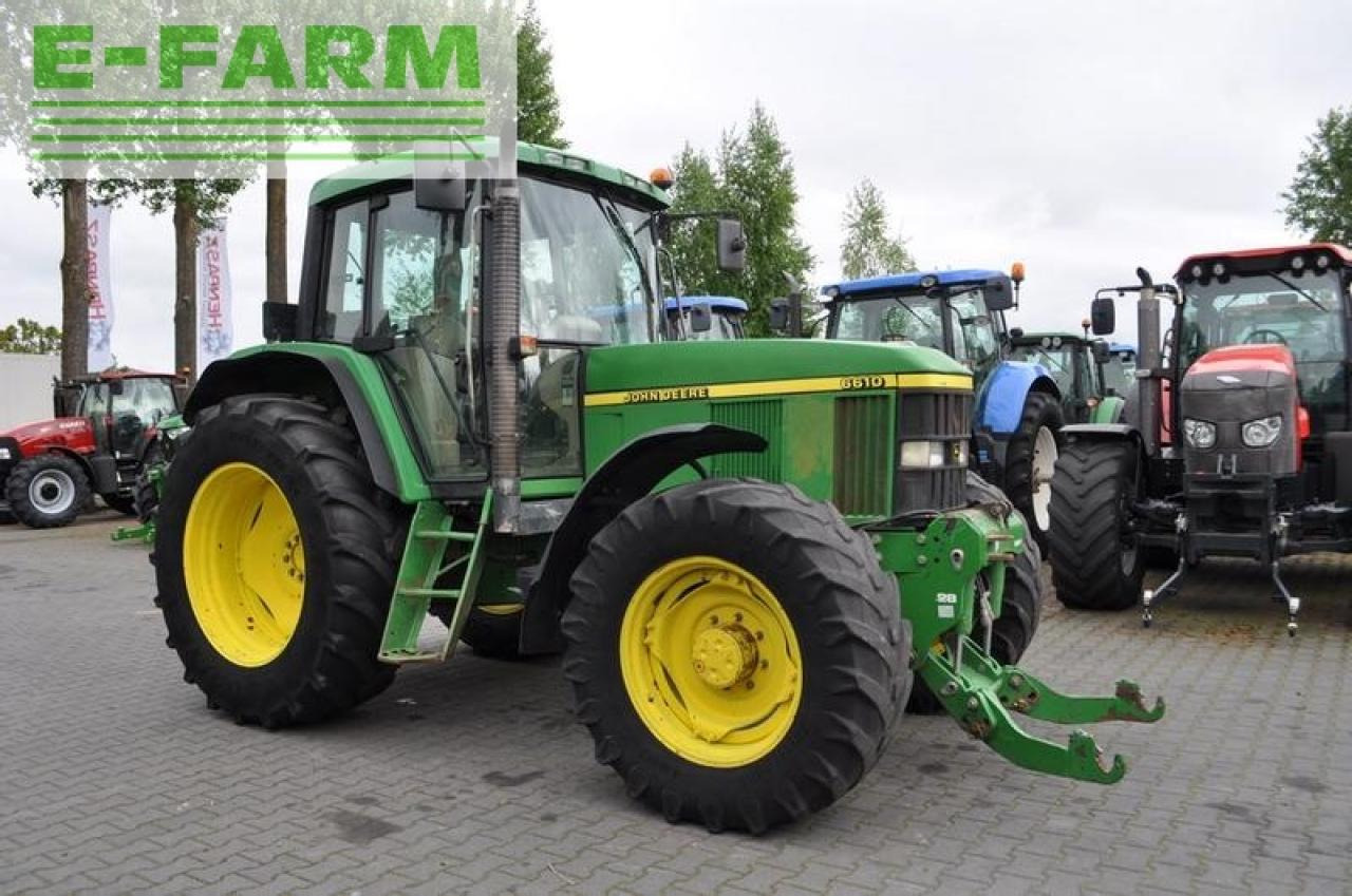 John Deere 6610 tls - Трактор: снимка 4 John Deere 6610 tls - Трактор: снимка 4