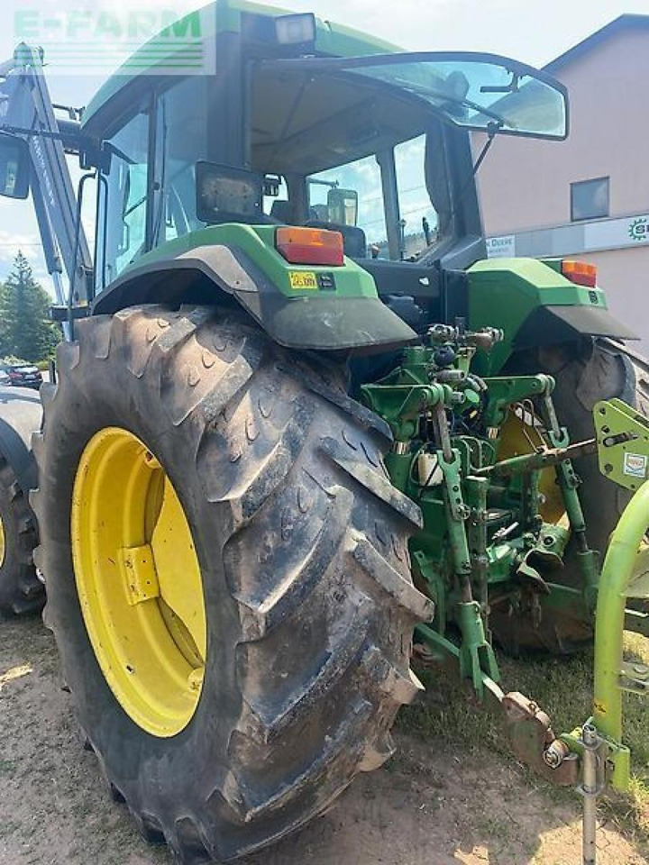 John Deere 6800 mit frontlader und fronthydraulik - Трактор: снимка 2 John Deere 6800 mit frontlader und fronthydraulik - Трактор: снимка 2