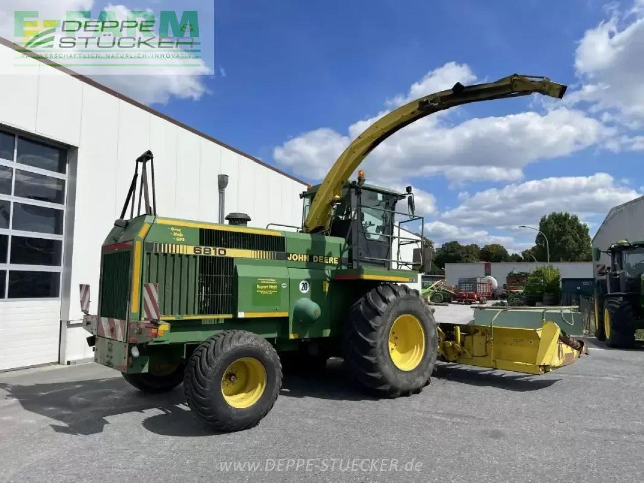 John Deere 6810 - Силажокомбайн: снимка 5 John Deere 6810 - Силажокомбайн: снимка 5