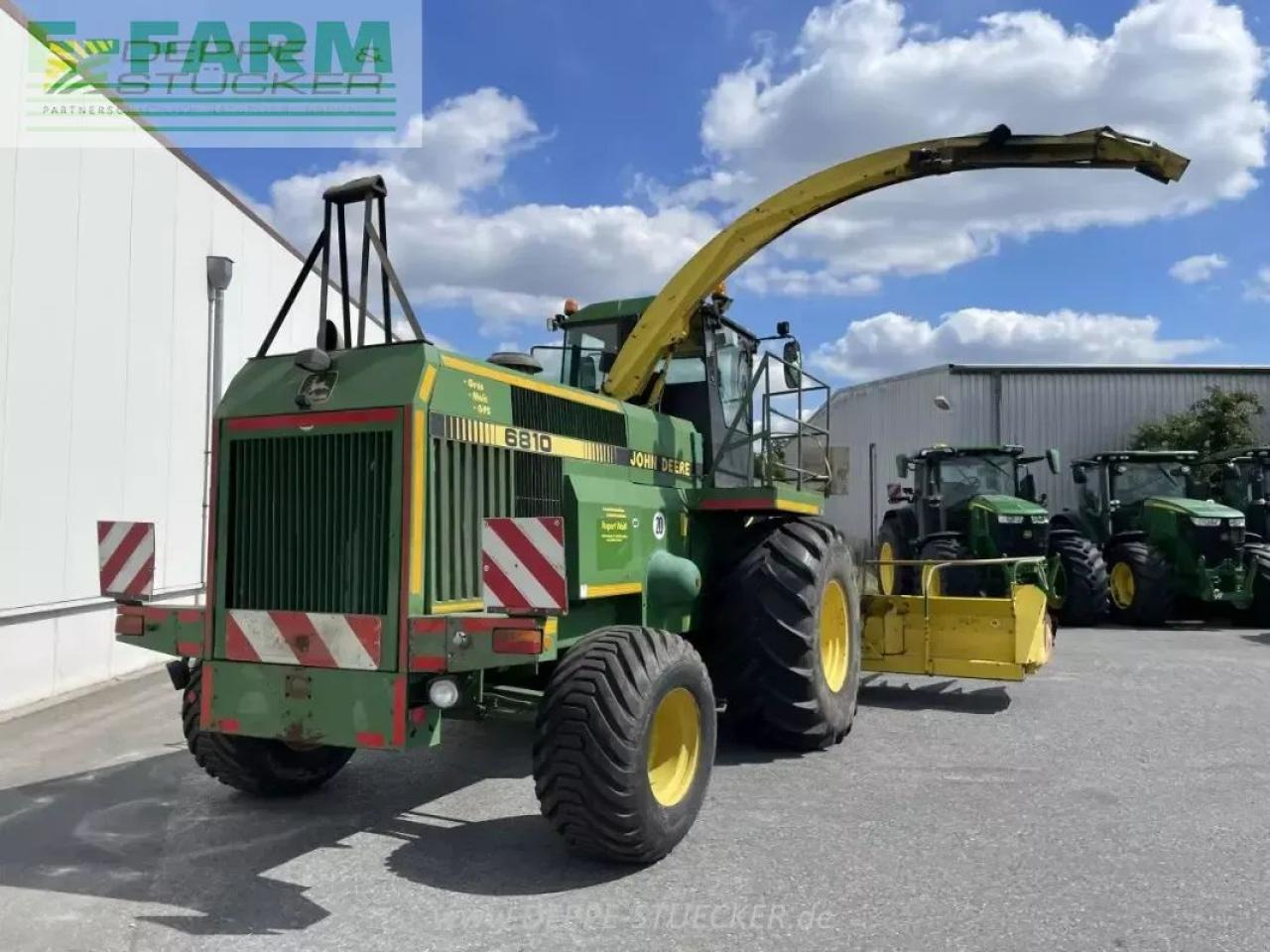 John Deere 6810 - Силажокомбайн: снимка 4 John Deere 6810 - Силажокомбайн: снимка 4