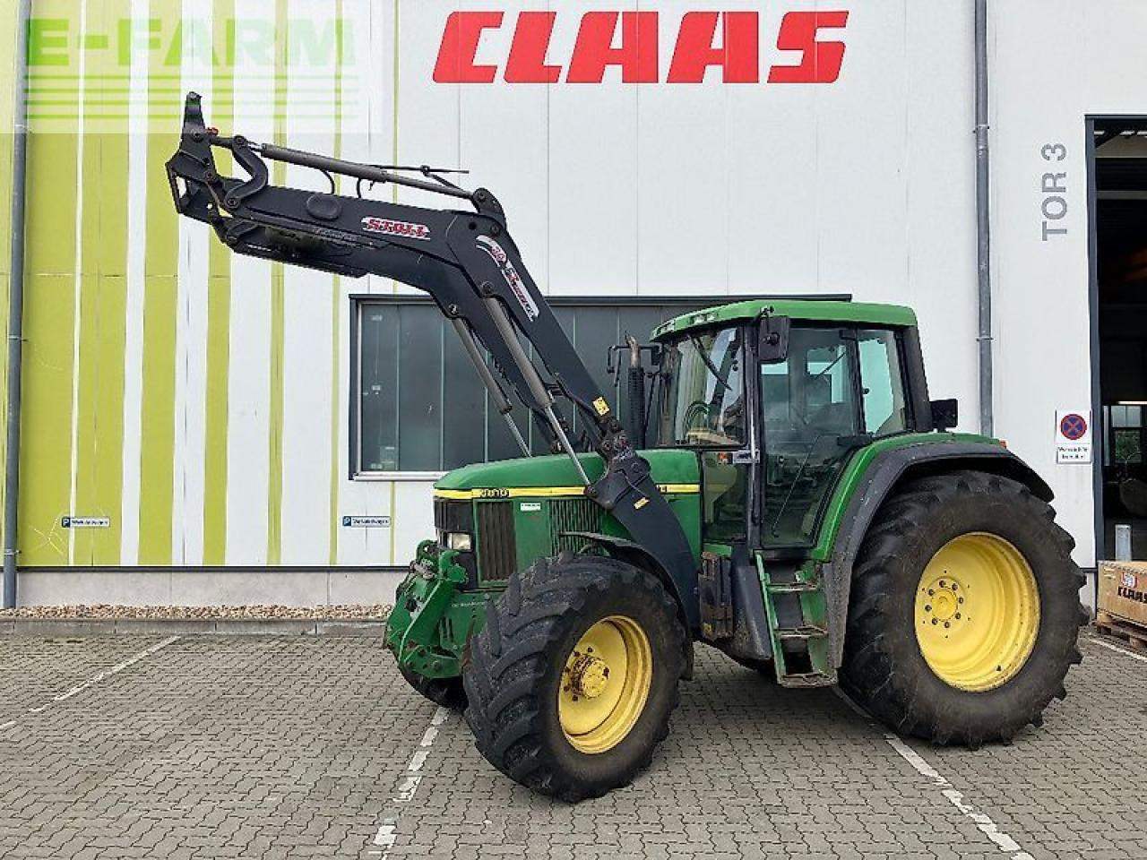 John Deere 6810 - Трактор: снимка 1 John Deere 6810 - Трактор: снимка 1
