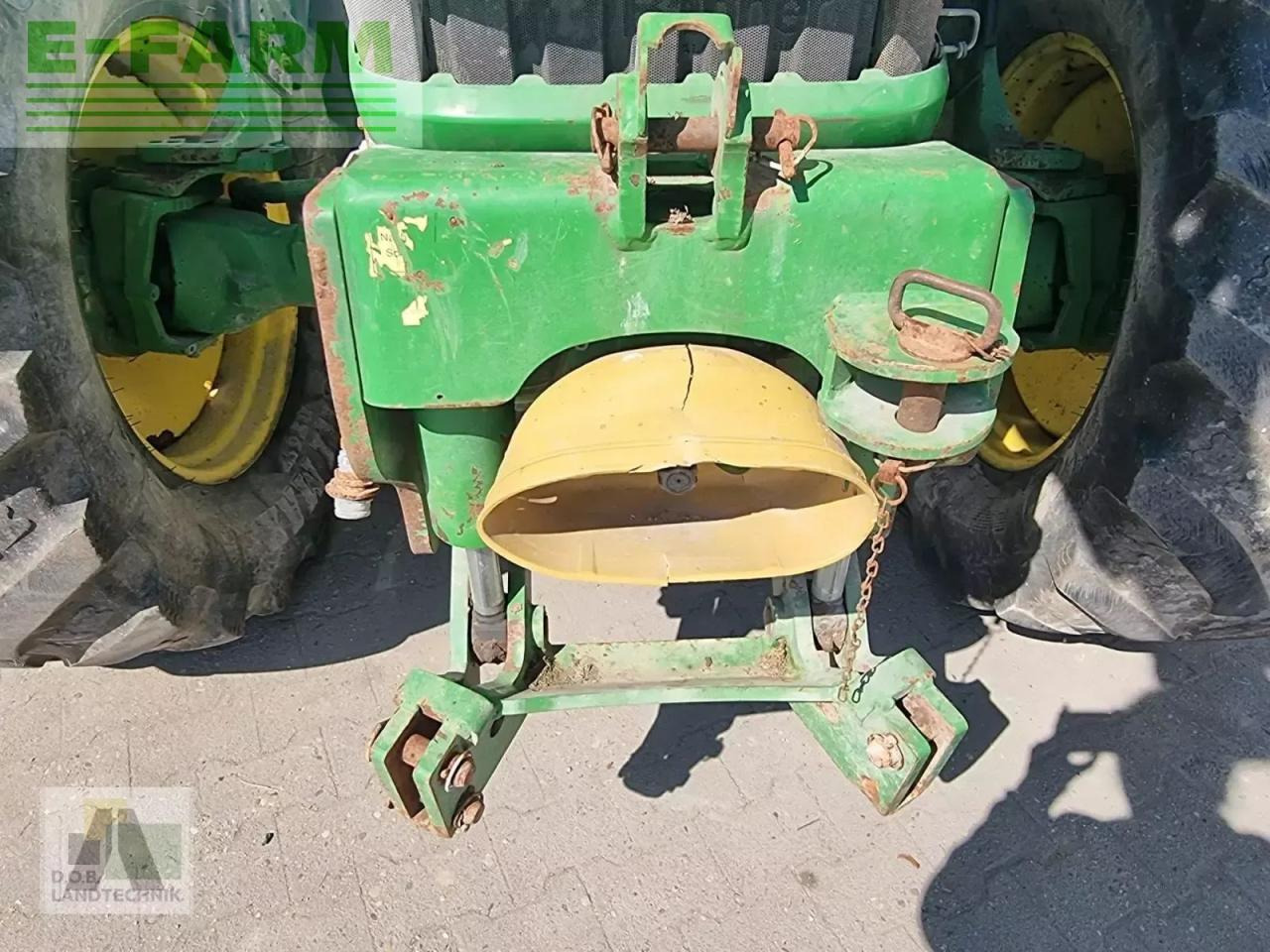Трактор John Deere 6820: снимка 8