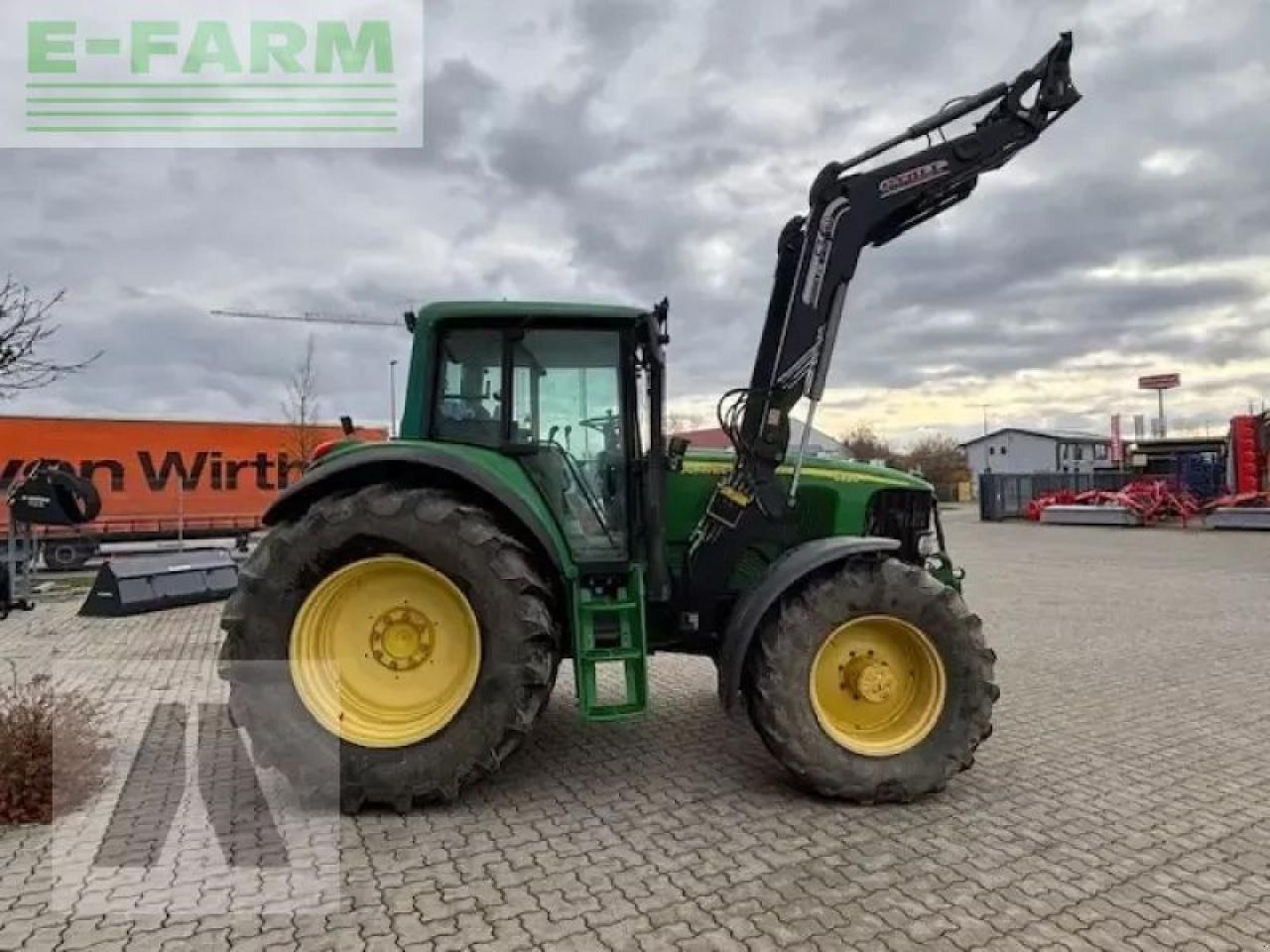 John Deere 6820 - Трактор: снимка 3 John Deere 6820 - Трактор: снимка 3