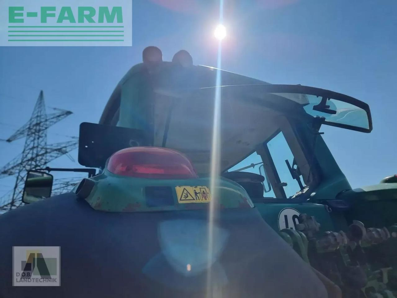 Трактор John Deere 6820: снимка 6