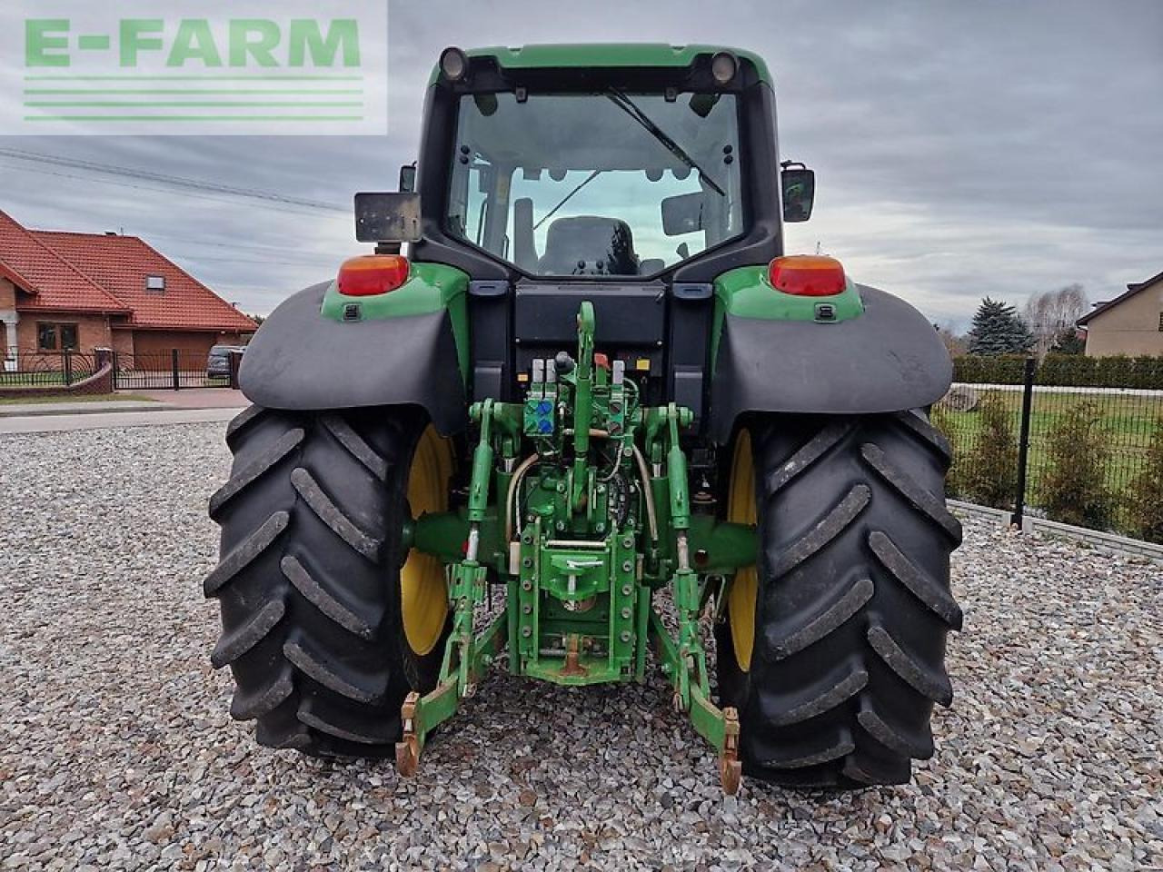 John Deere 6830 - Трактор: снимка 5 John Deere 6830 - Трактор: снимка 5