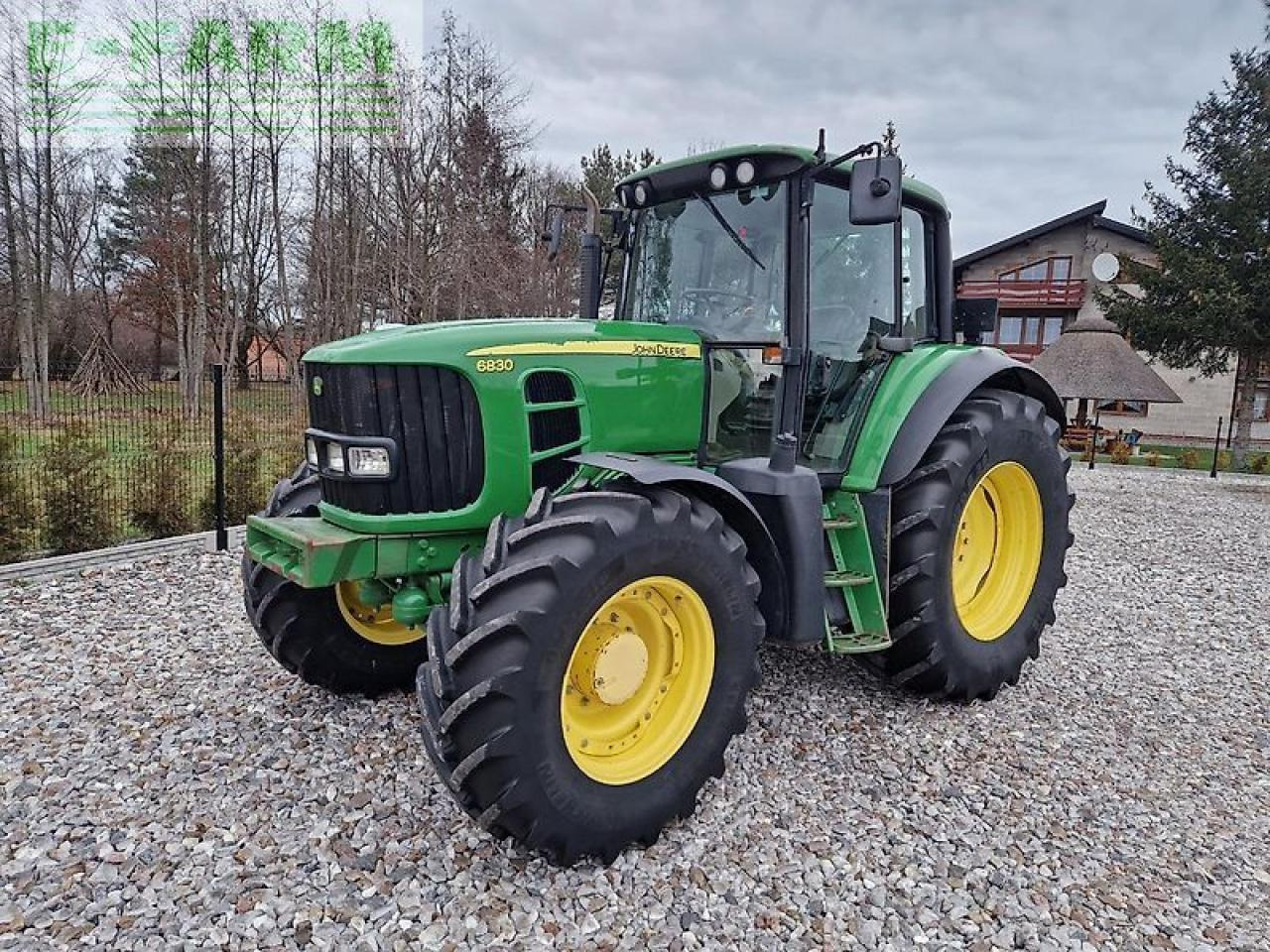 John Deere 6830 - Трактор: снимка 1 John Deere 6830 - Трактор: снимка 1