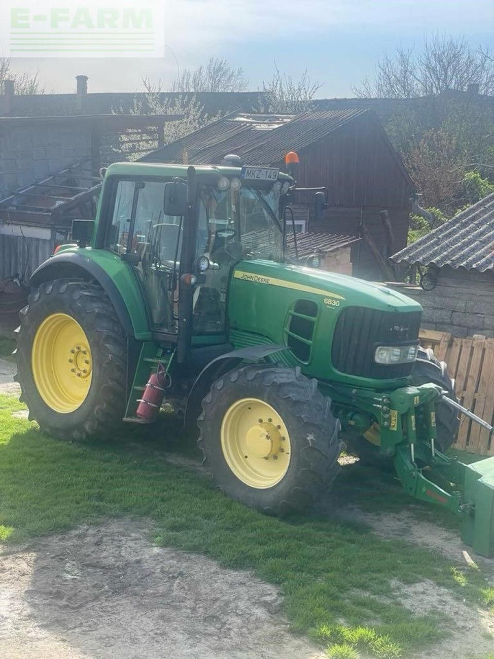John Deere 6830 Premium - Трактор: снимка 5 John Deere 6830 Premium - Трактор: снимка 5