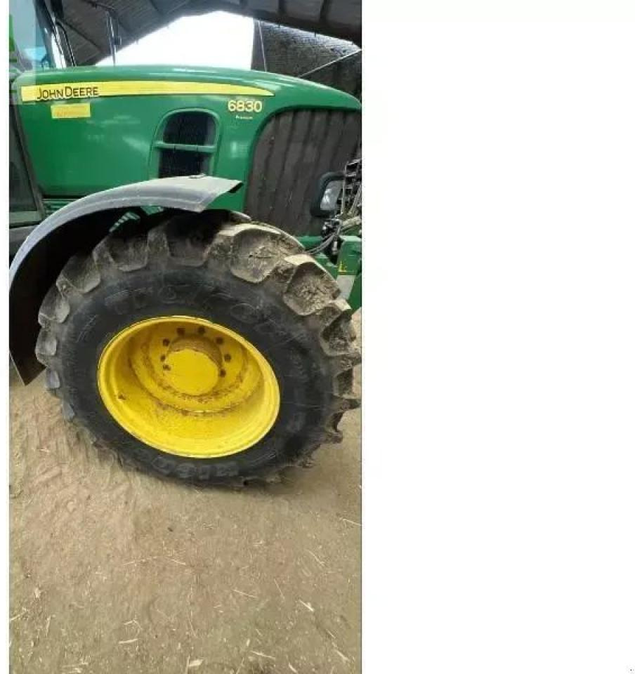 John Deere 6830 premium - Трактор: снимка 3 John Deere 6830 premium - Трактор: снимка 3