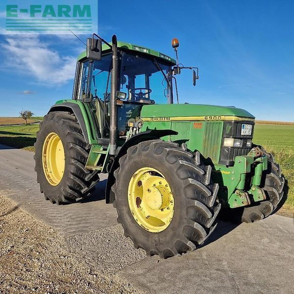 John Deere 6900 - Трактор: снимка 1 John Deere 6900 - Трактор: снимка 1
