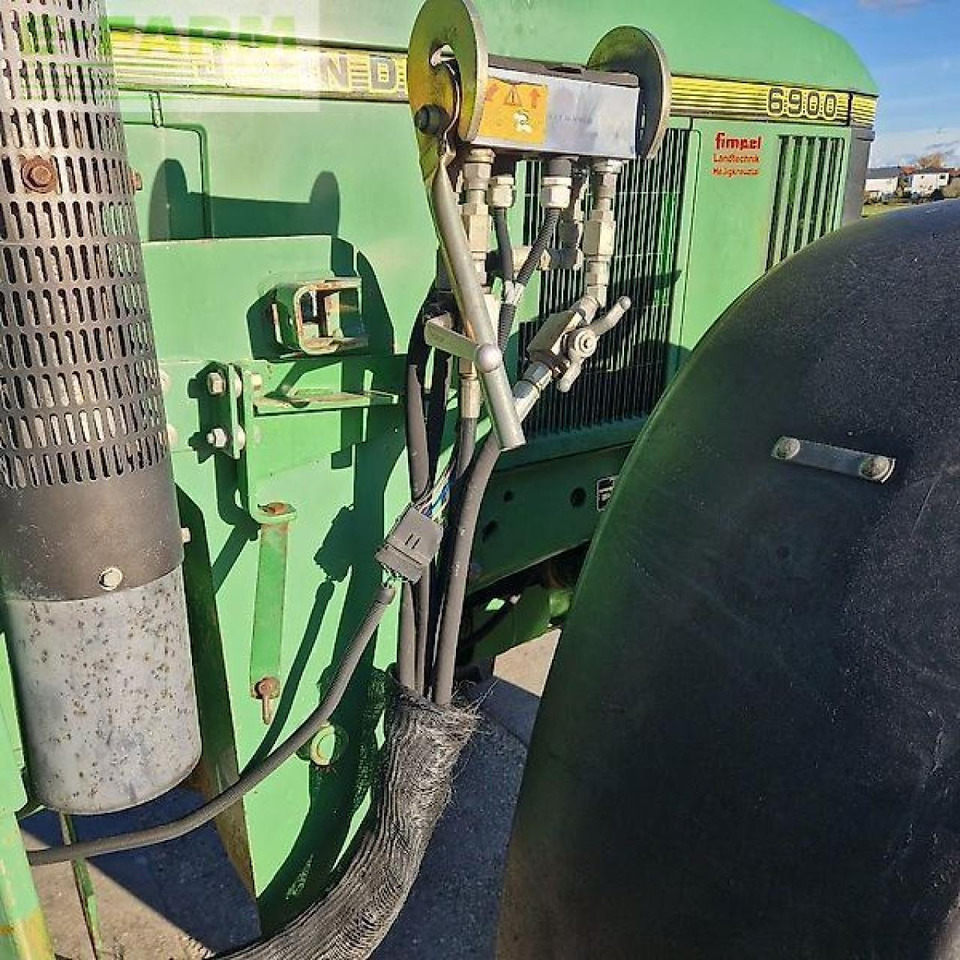 John Deere 6900 - Трактор: снимка 4 John Deere 6900 - Трактор: снимка 4