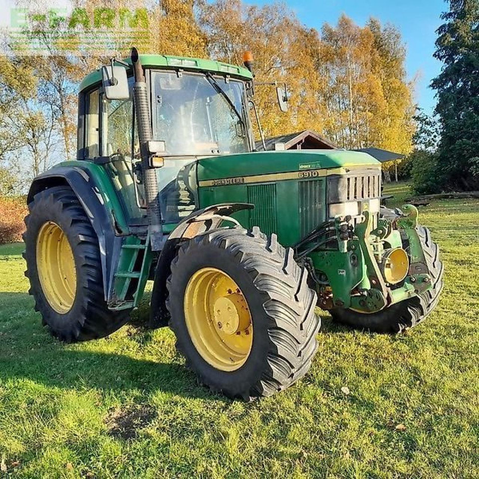 John Deere 6910 - Трактор: снимка 2 John Deere 6910 - Трактор: снимка 2