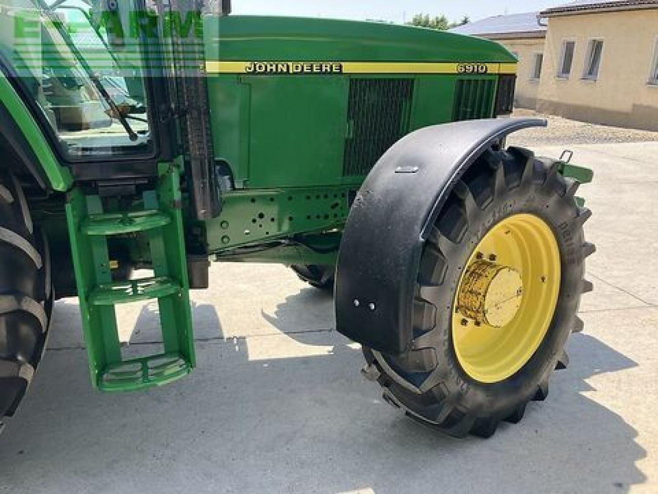 Трактор John Deere 6910 tls, powr quad: снимка 8