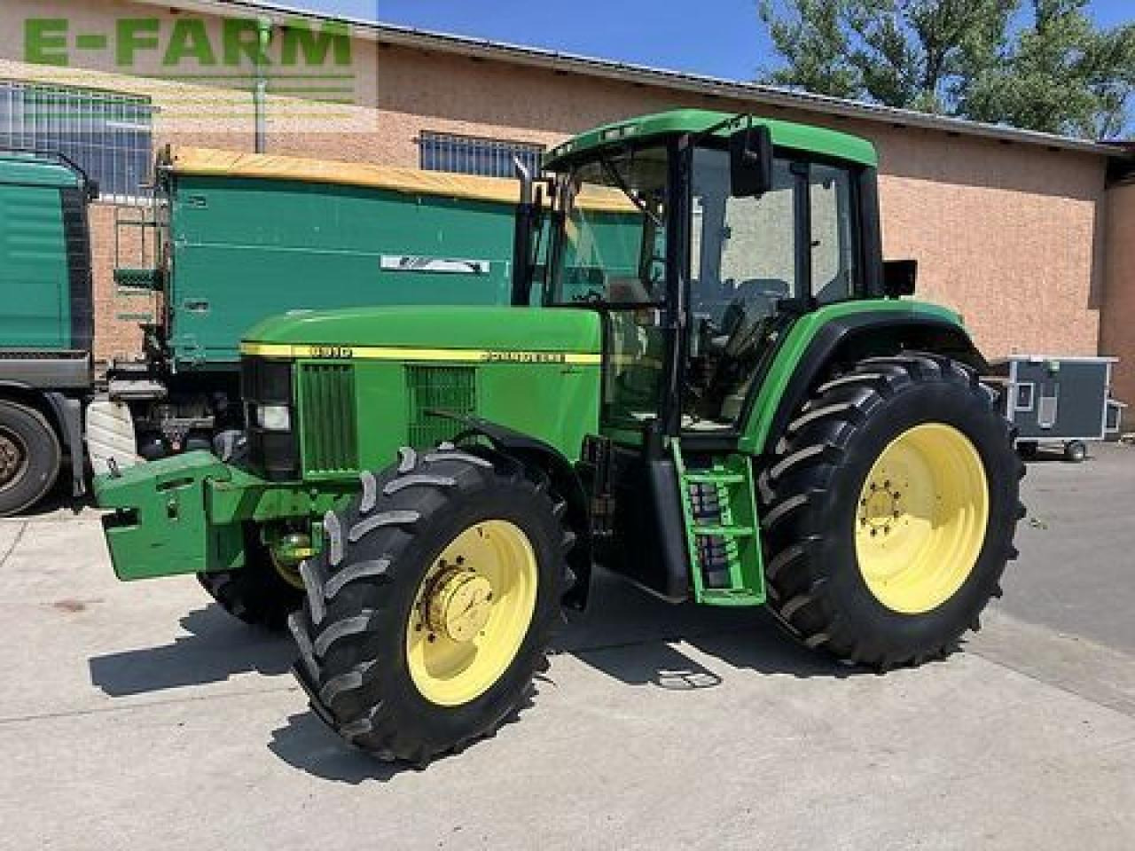 Трактор John Deere 6910 tls, powr quad: снимка 7