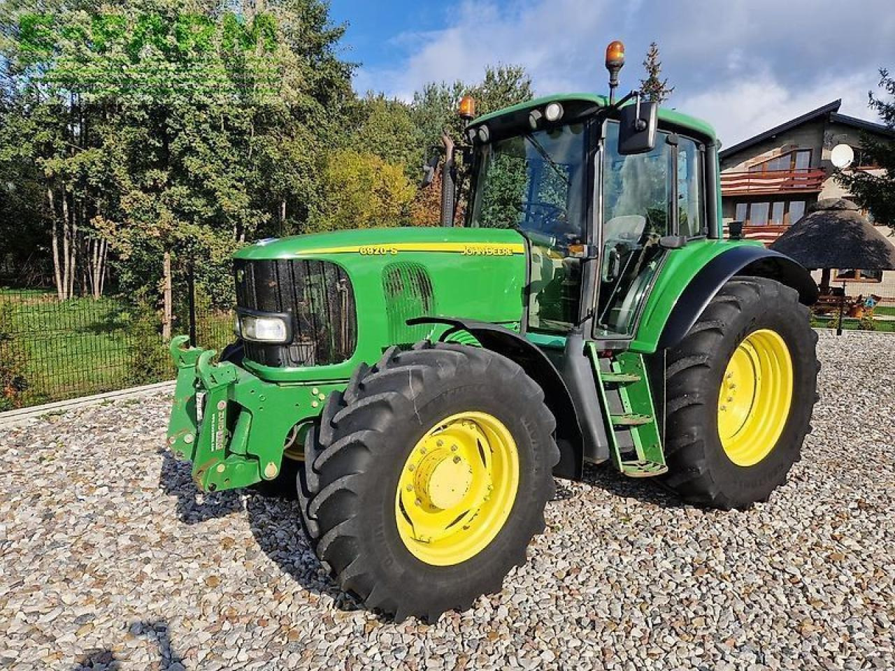John Deere 6920 - Трактор: снимка 1 John Deere 6920 - Трактор: снимка 1