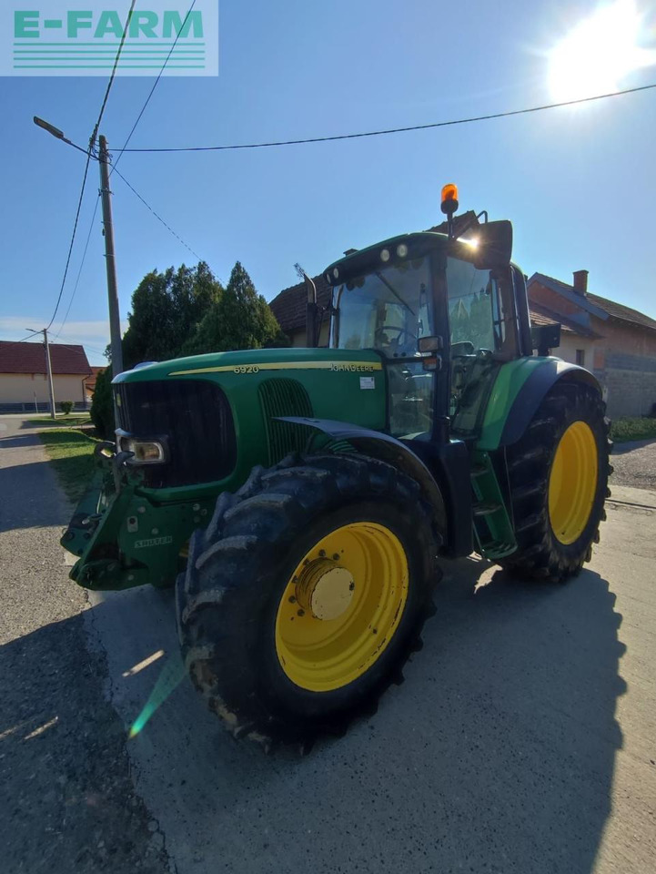 John Deere 6920 - Трактор: снимка 5 John Deere 6920 - Трактор: снимка 5