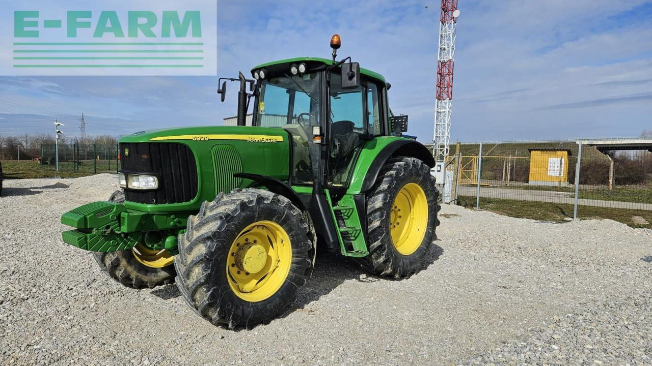 John Deere 6920 premium - Трактор: снимка 2 John Deere 6920 premium - Трактор: снимка 2