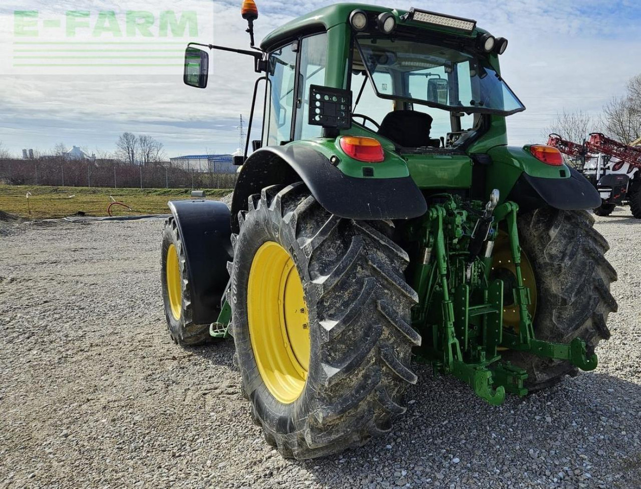 John Deere 6920 premium - Трактор: снимка 3 John Deere 6920 premium - Трактор: снимка 3