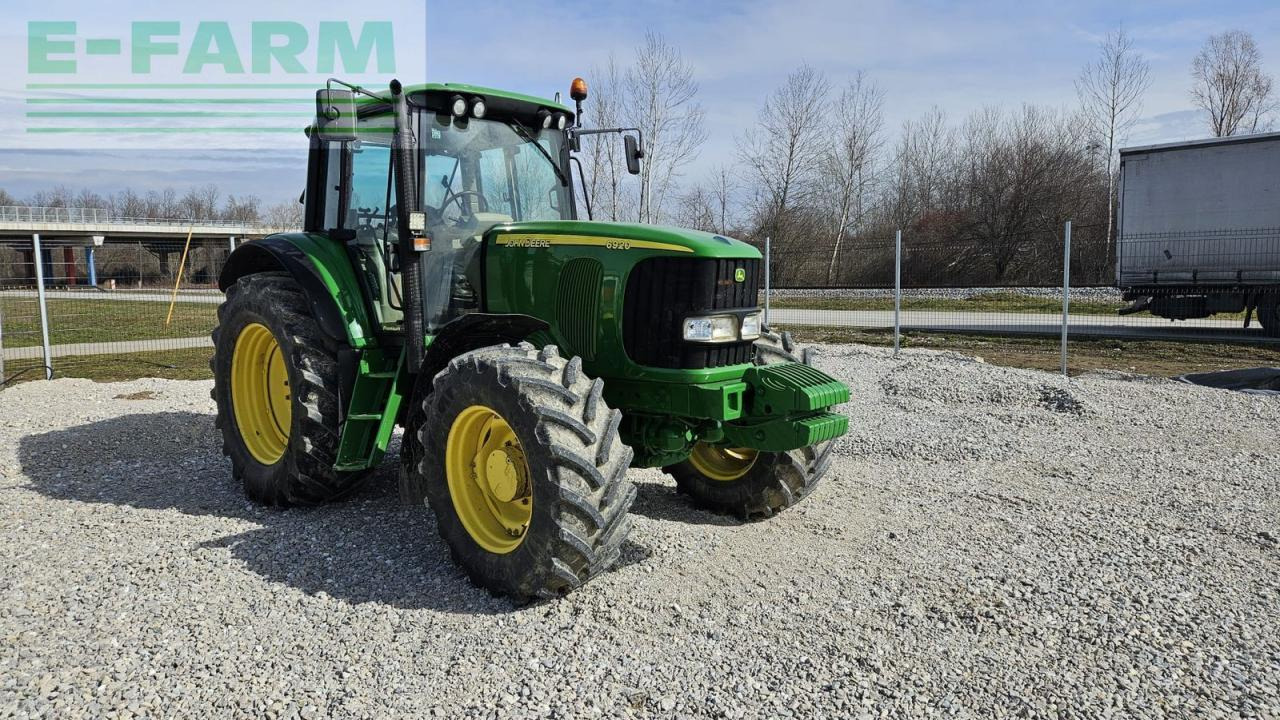 John Deere 6920 premium - Трактор: снимка 1 John Deere 6920 premium - Трактор: снимка 1