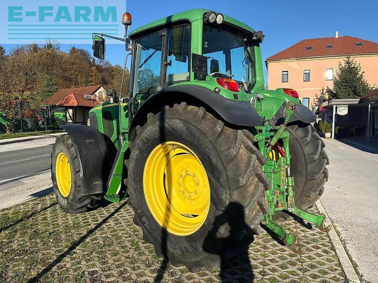 John Deere 6920 s - Трактор: снимка 5 John Deere 6920 s - Трактор: снимка 5