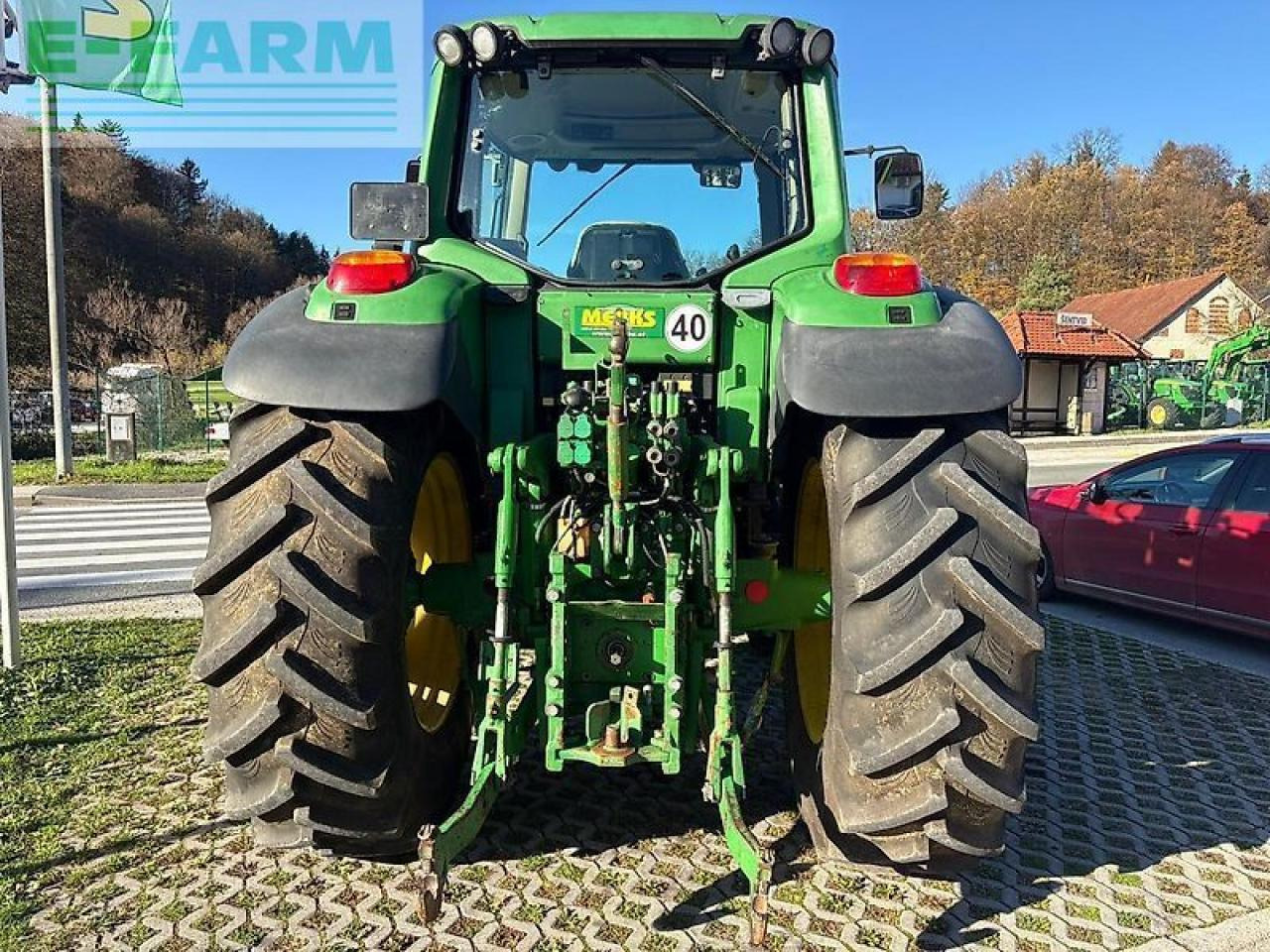 John Deere 6920 s - Трактор: снимка 4 John Deere 6920 s - Трактор: снимка 4