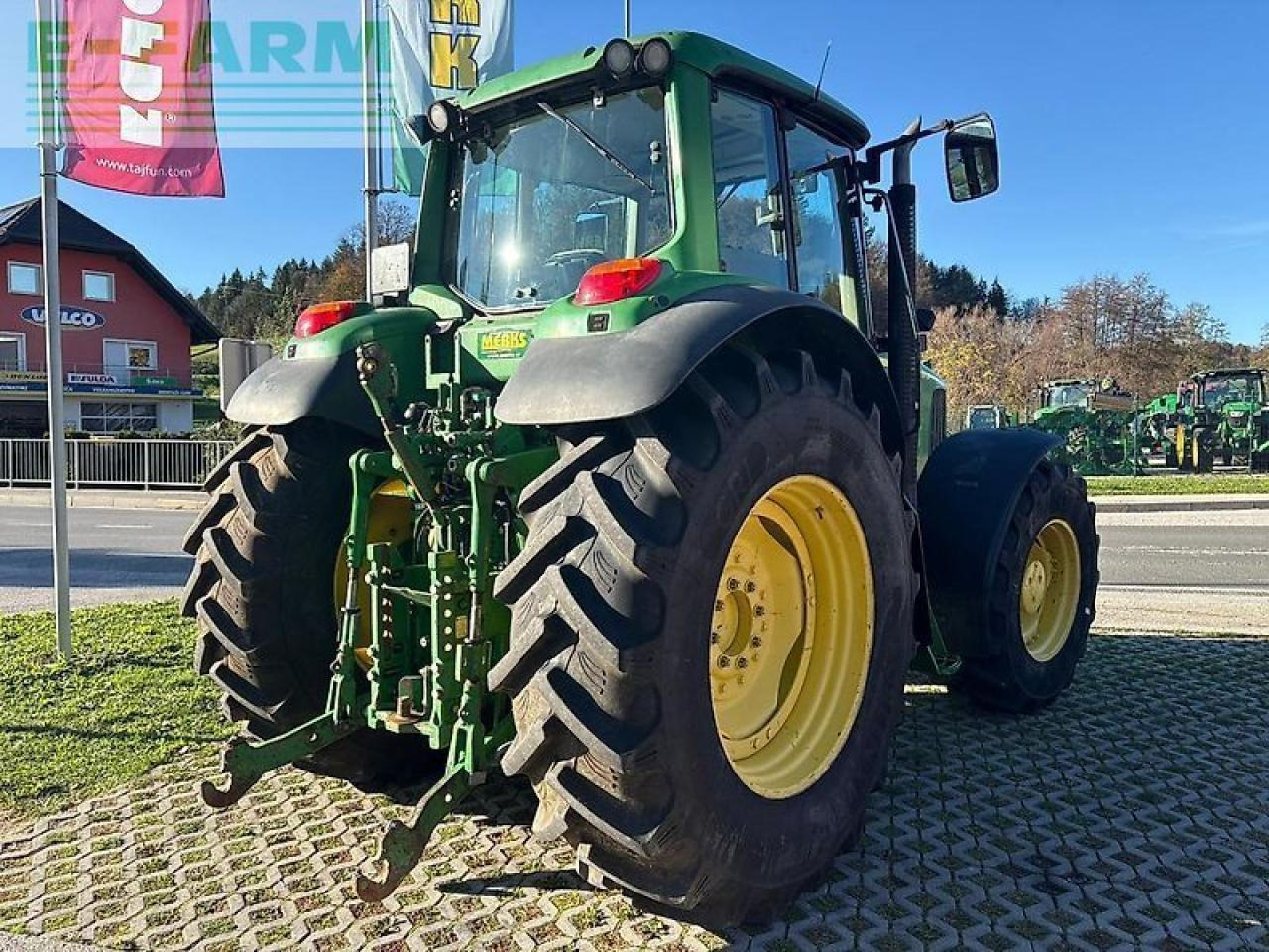 John Deere 6920 s - Трактор: снимка 3 John Deere 6920 s - Трактор: снимка 3
