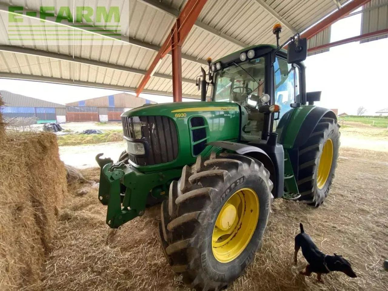 John Deere 6930 premium - Трактор: снимка 1 John Deere 6930 premium - Трактор: снимка 1