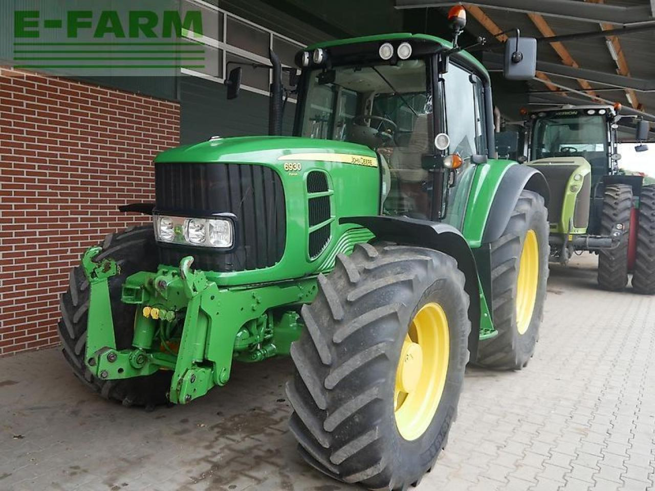 John Deere 6930 premium autopowr - Трактор: снимка 3 John Deere 6930 premium autopowr - Трактор: снимка 3