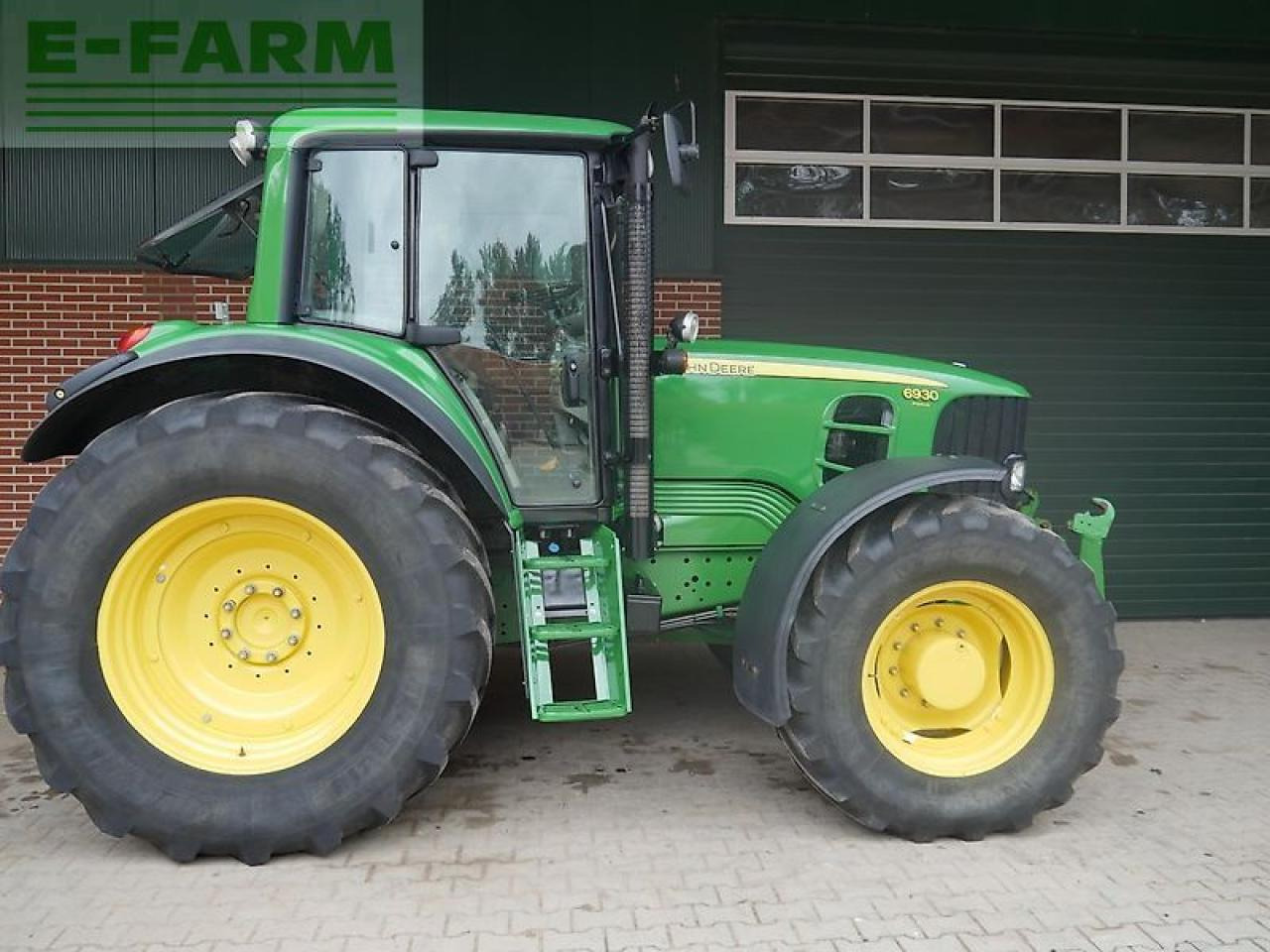 John Deere 6930 premium autopowr - Трактор: снимка 5 John Deere 6930 premium autopowr - Трактор: снимка 5