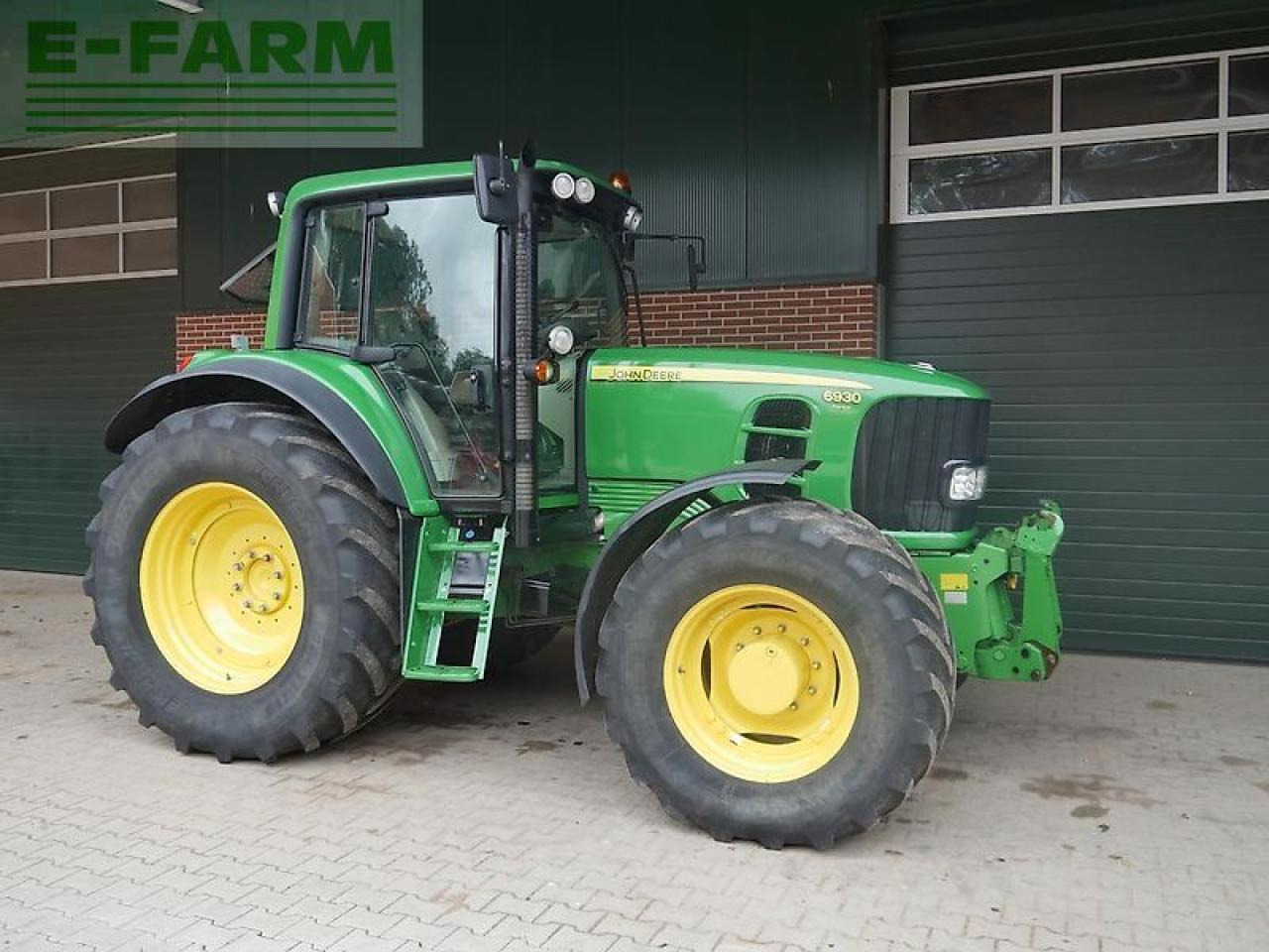 John Deere 6930 premium autopowr - Трактор: снимка 1 John Deere 6930 premium autopowr - Трактор: снимка 1