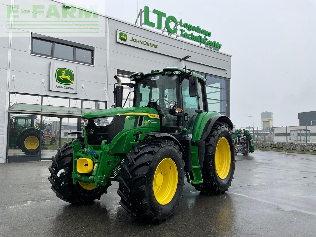 John Deere 6M 150 - Трактор: снимка 1 John Deere 6M 150 - Трактор: снимка 1