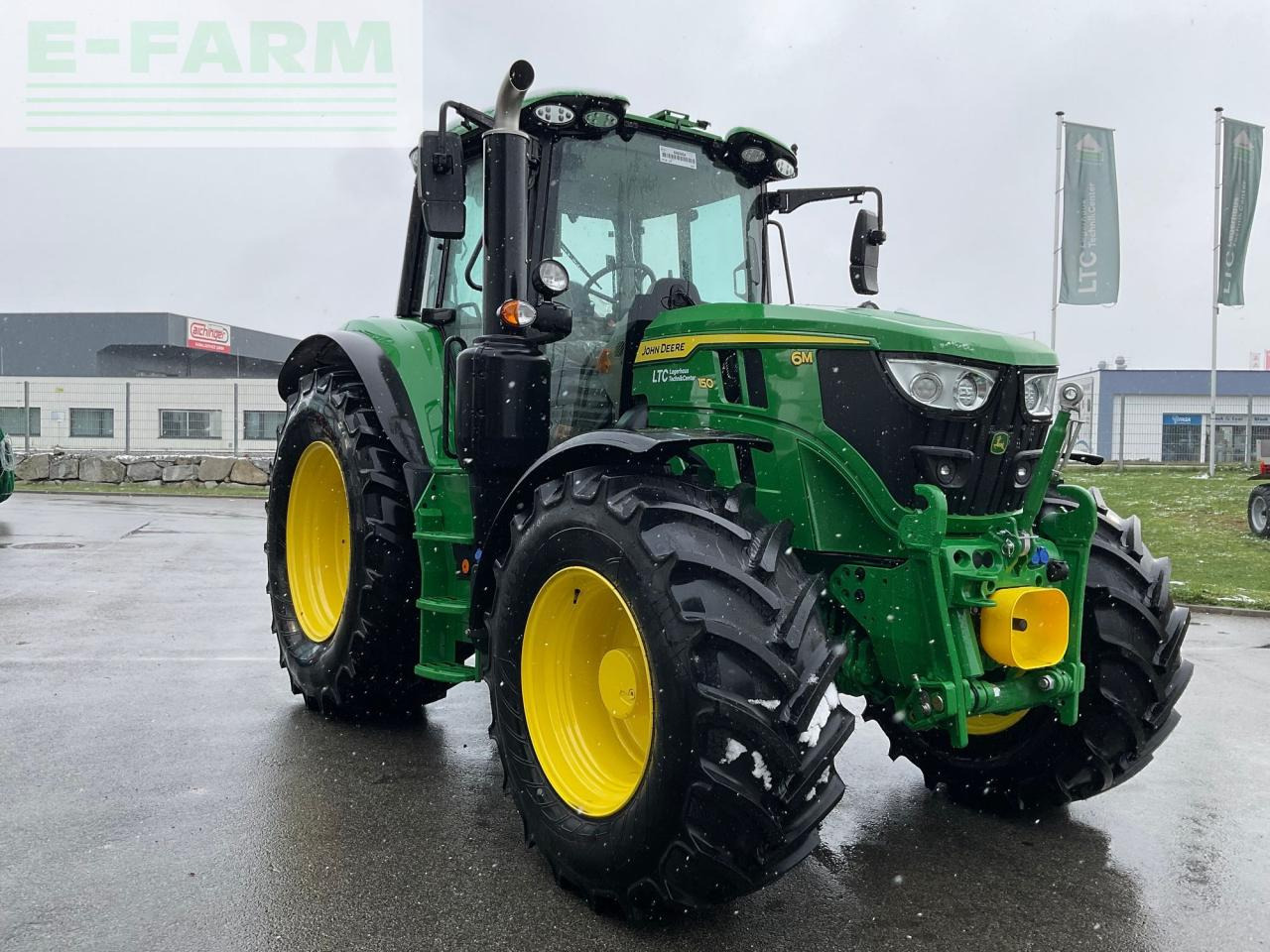 John Deere 6M 150 - Трактор: снимка 4 John Deere 6M 150 - Трактор: снимка 4