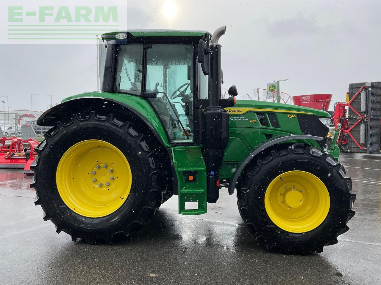 John Deere 6M 150 - Трактор: снимка 5 John Deere 6M 150 - Трактор: снимка 5