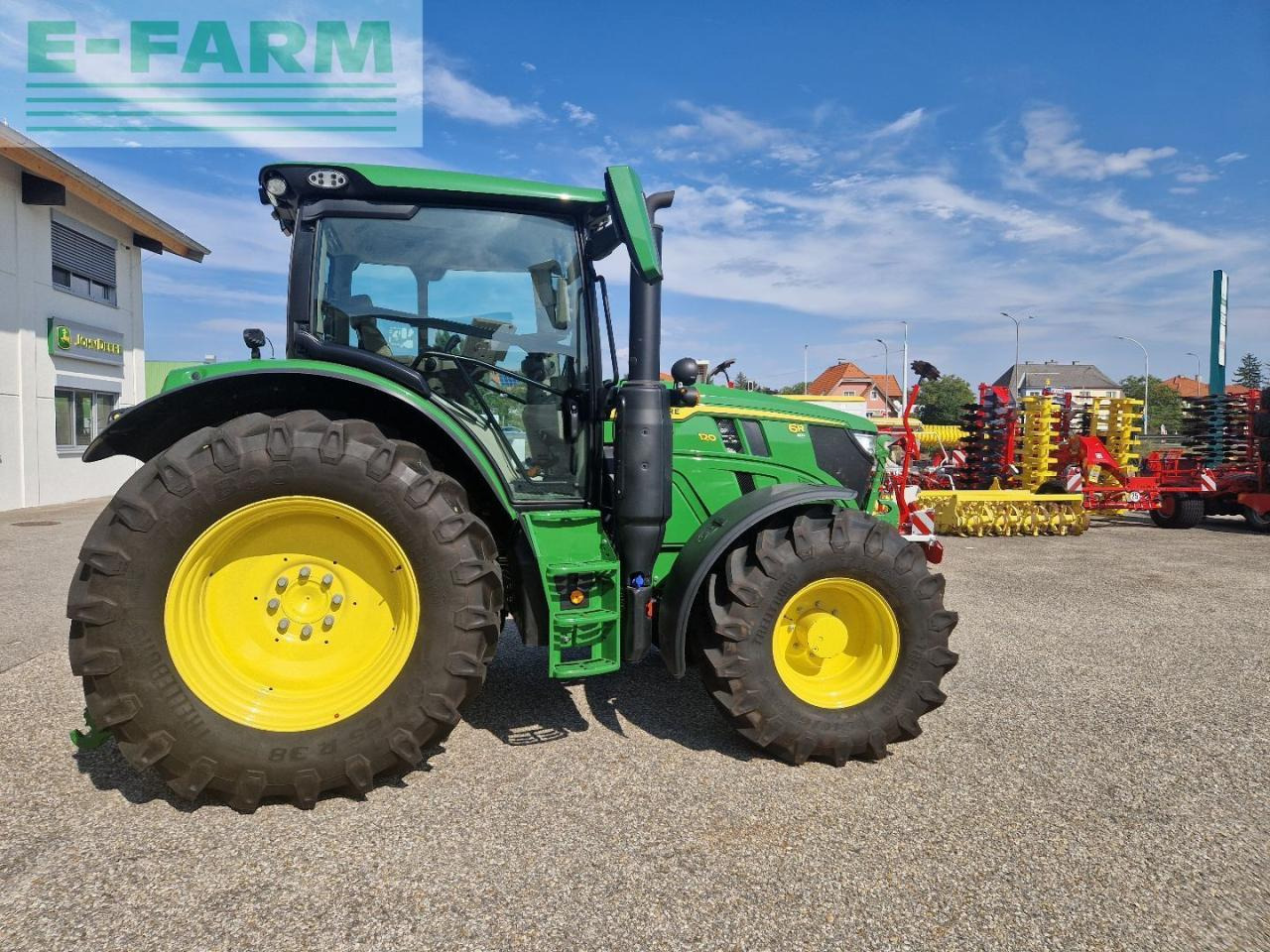 John Deere 6R 120 - Трактор: снимка 5 John Deere 6R 120 - Трактор: снимка 5