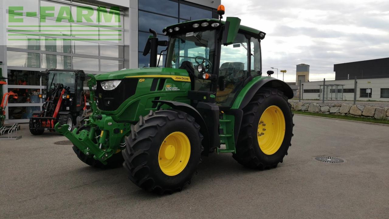 John Deere 6R 130 - Трактор: снимка 1 John Deere 6R 130 - Трактор: снимка 1