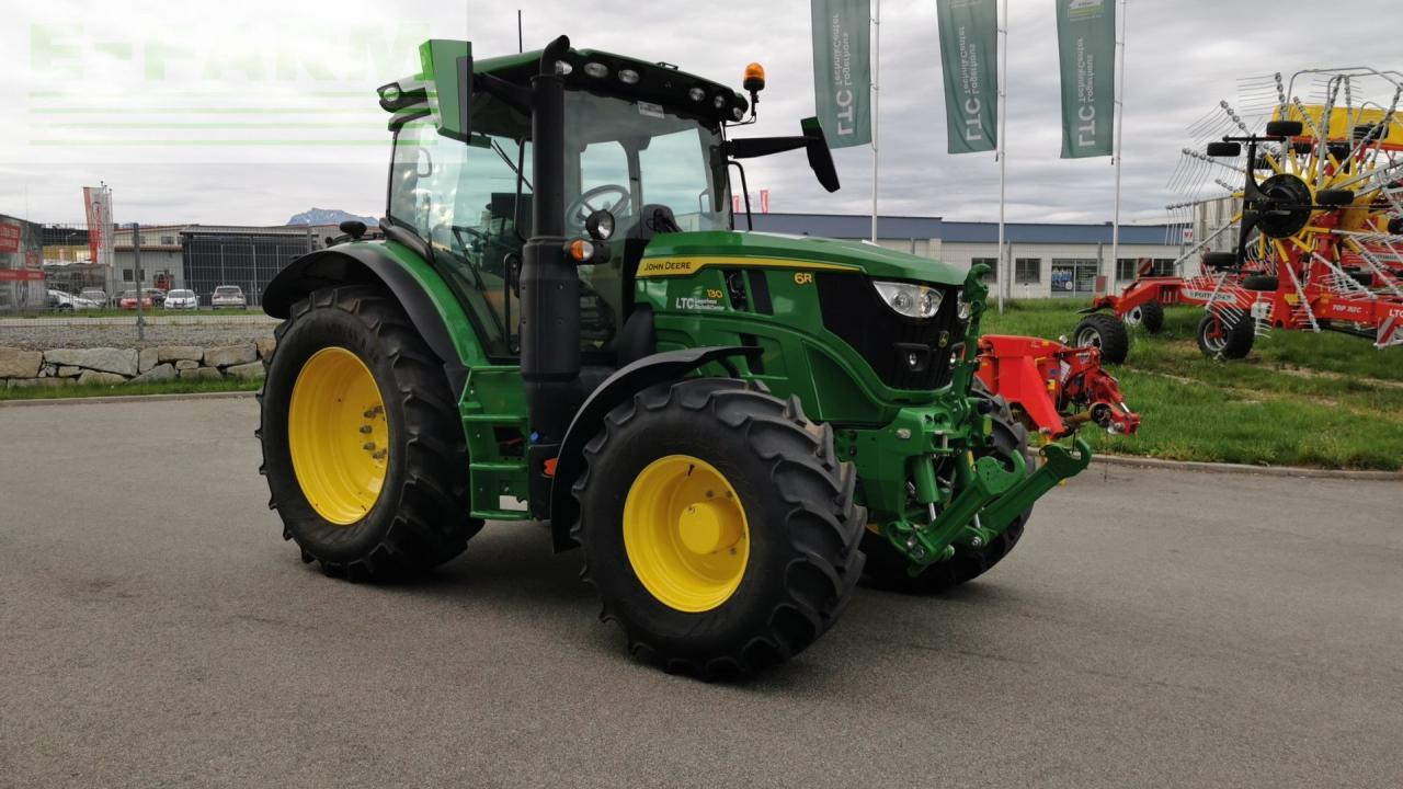 John Deere 6R 130 - Трактор: снимка 3 John Deere 6R 130 - Трактор: снимка 3
