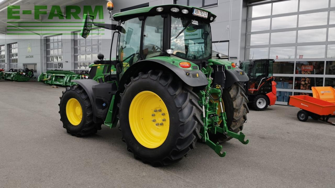 John Deere 6R 130 - Трактор: снимка 5 John Deere 6R 130 - Трактор: снимка 5