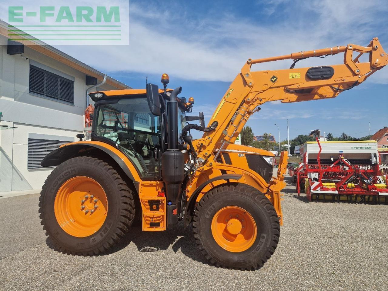 John Deere 6R 150 - Трактор: снимка 5 John Deere 6R 150 - Трактор: снимка 5