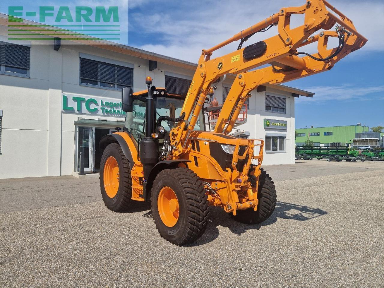 John Deere 6R 150 - Трактор: снимка 4 John Deere 6R 150 - Трактор: снимка 4
