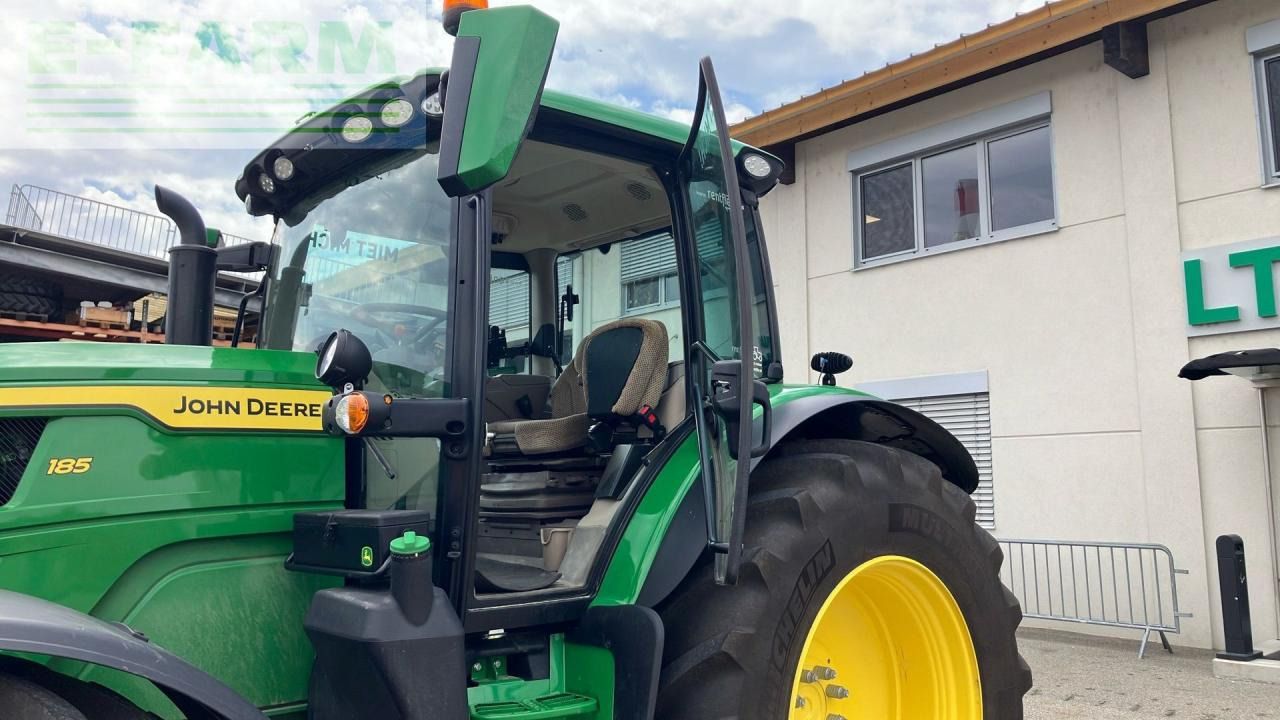 Трактор John Deere 6R 185: снимка 17
