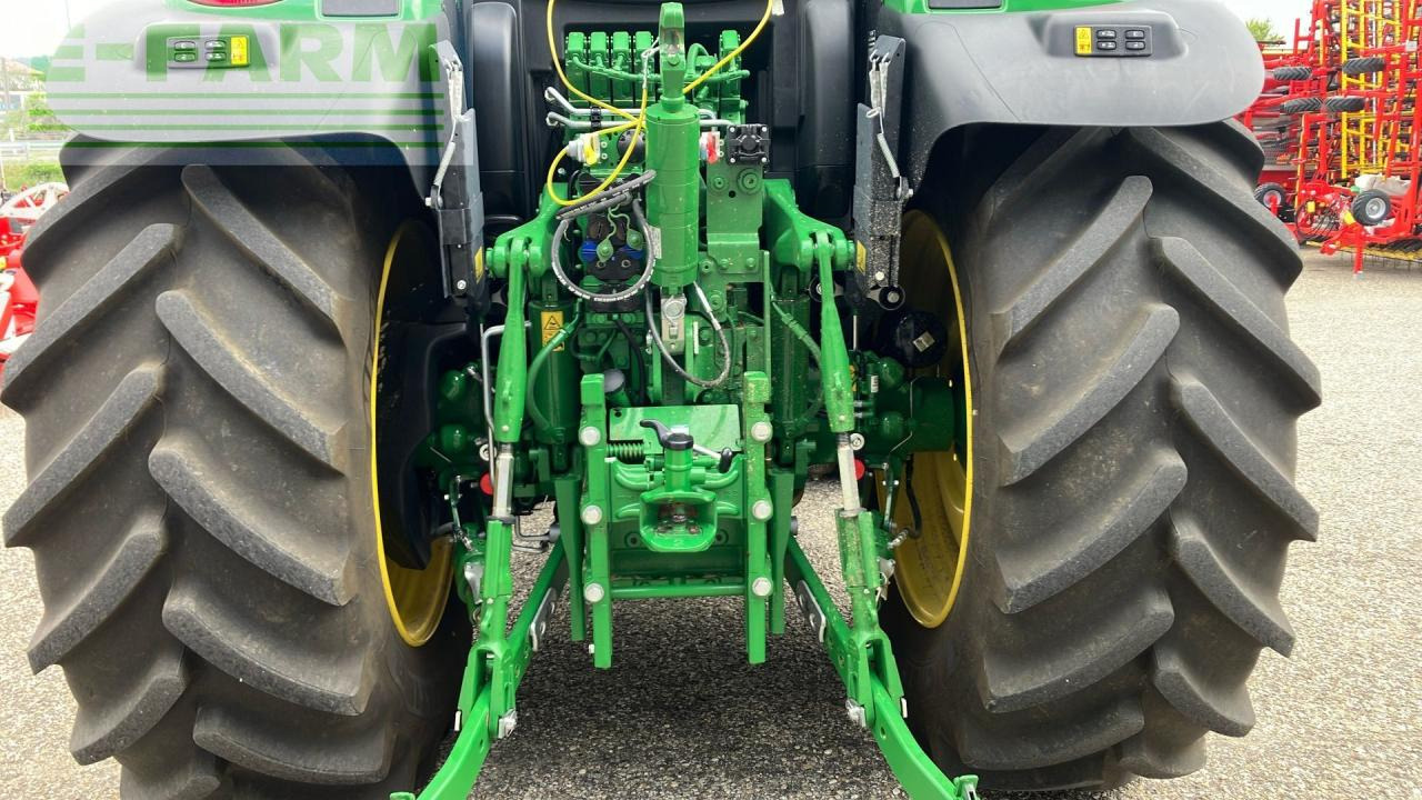 Трактор John Deere 6R 185: снимка 15