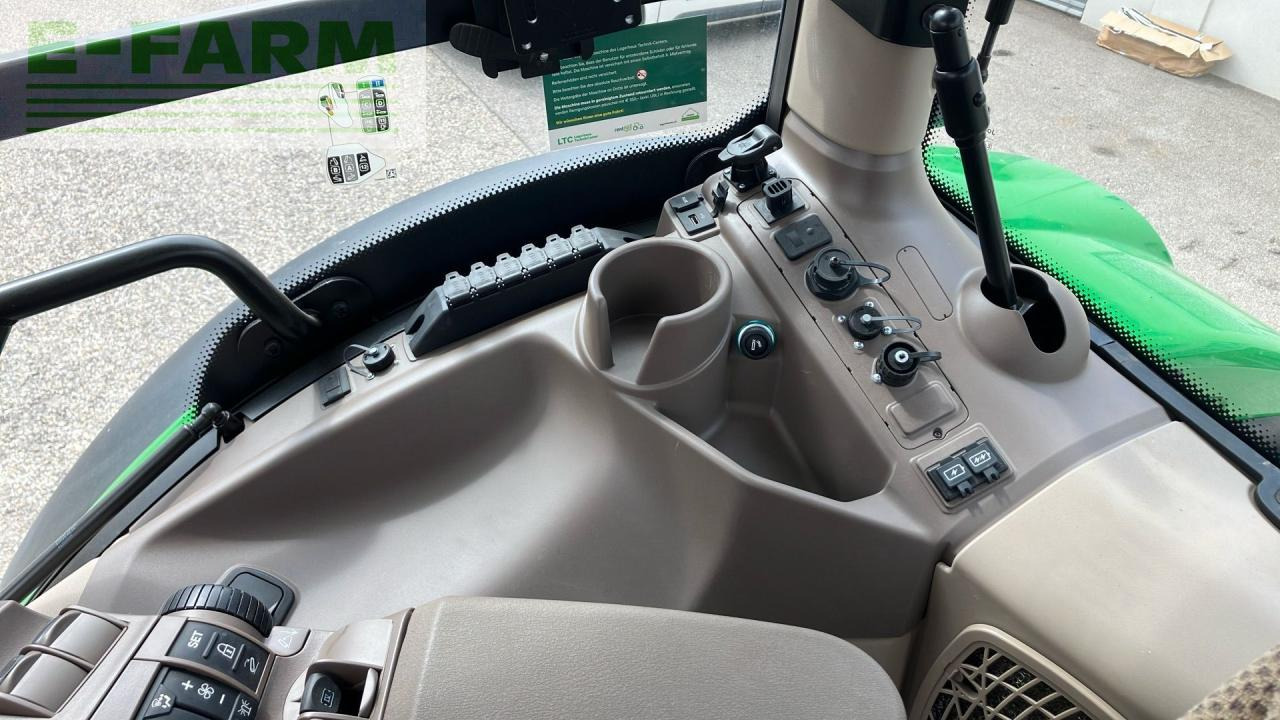 Трактор John Deere 6R 185: снимка 21