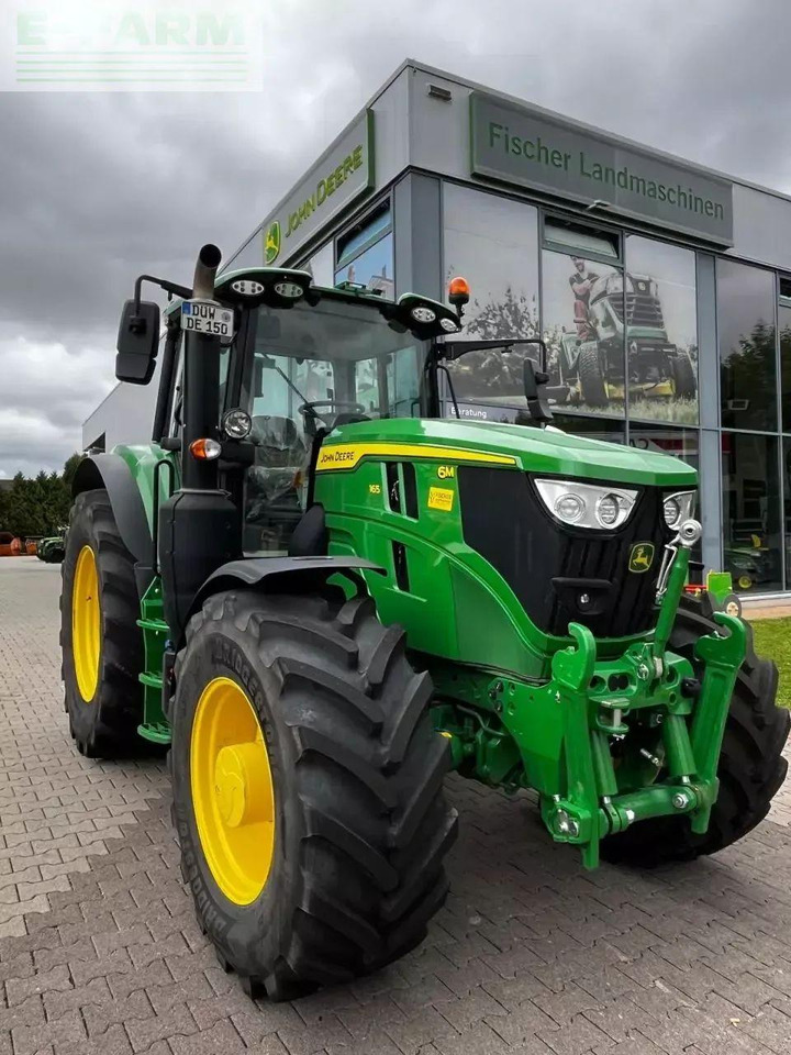 John Deere 6m 165 demo - Трактор: снимка 1 John Deere 6m 165 demo - Трактор: снимка 1