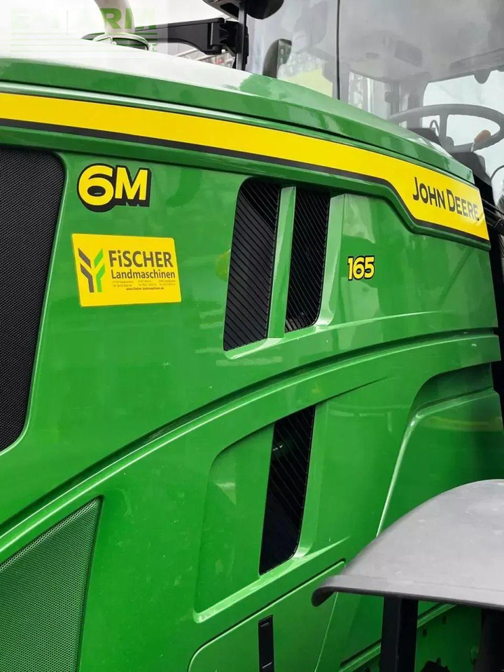 John Deere 6m 165 demo - Трактор: снимка 3 John Deere 6m 165 demo - Трактор: снимка 3