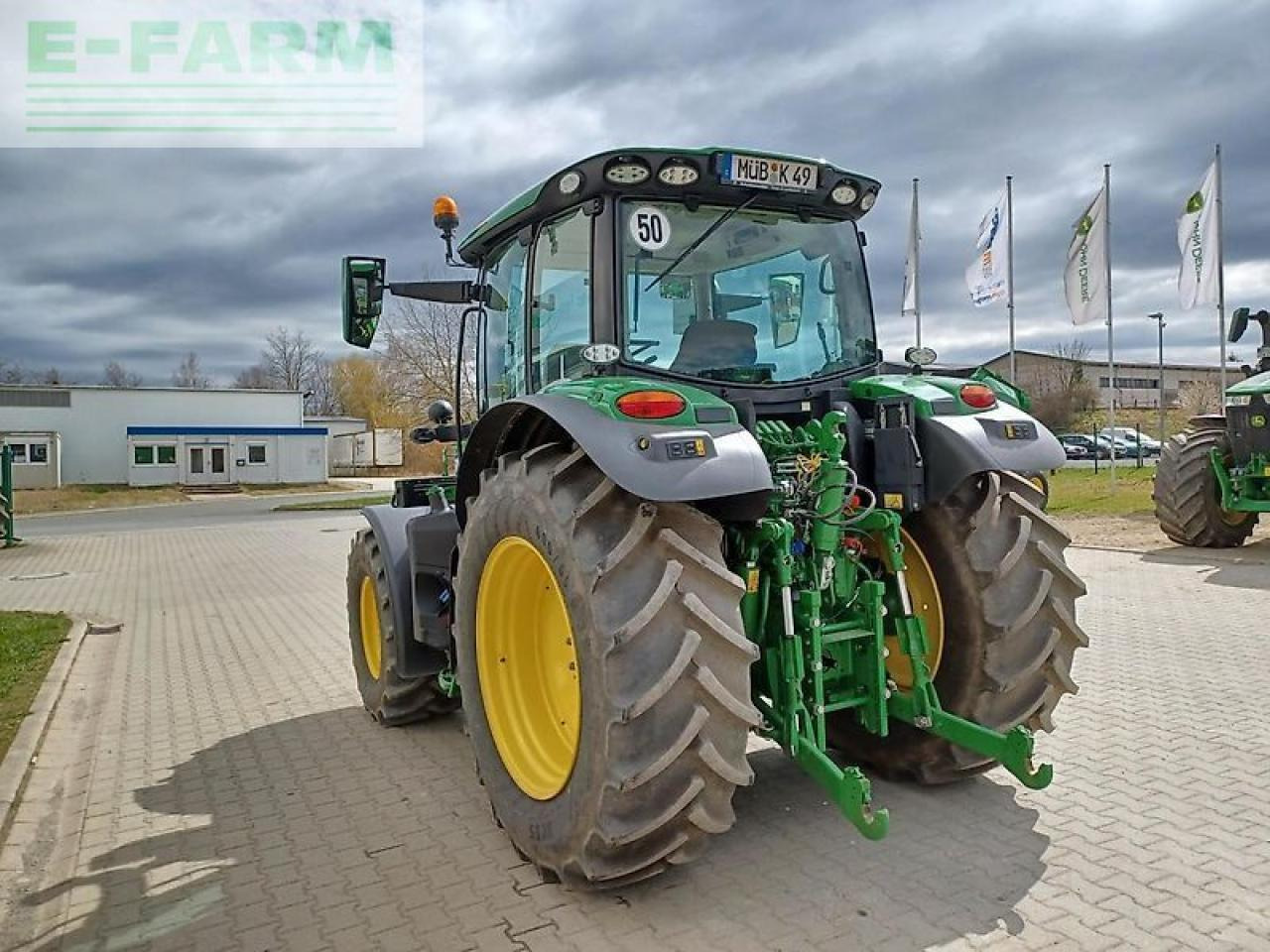 John Deere 6r 140 - Трактор: снимка 3 John Deere 6r 140 - Трактор: снимка 3