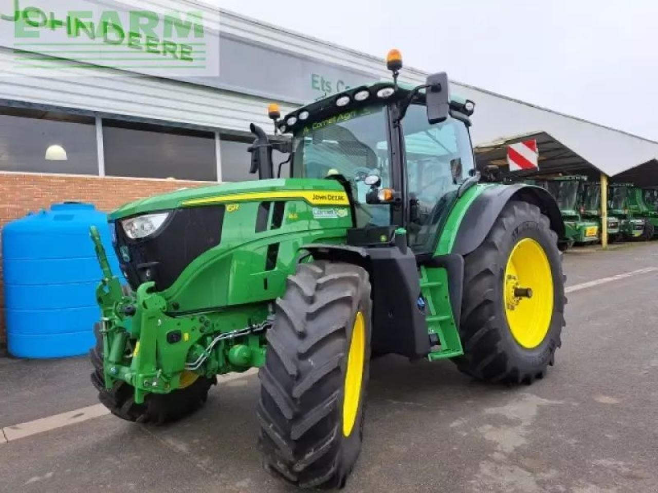 John Deere 6r 165 - Трактор: снимка 1 John Deere 6r 165 - Трактор: снимка 1