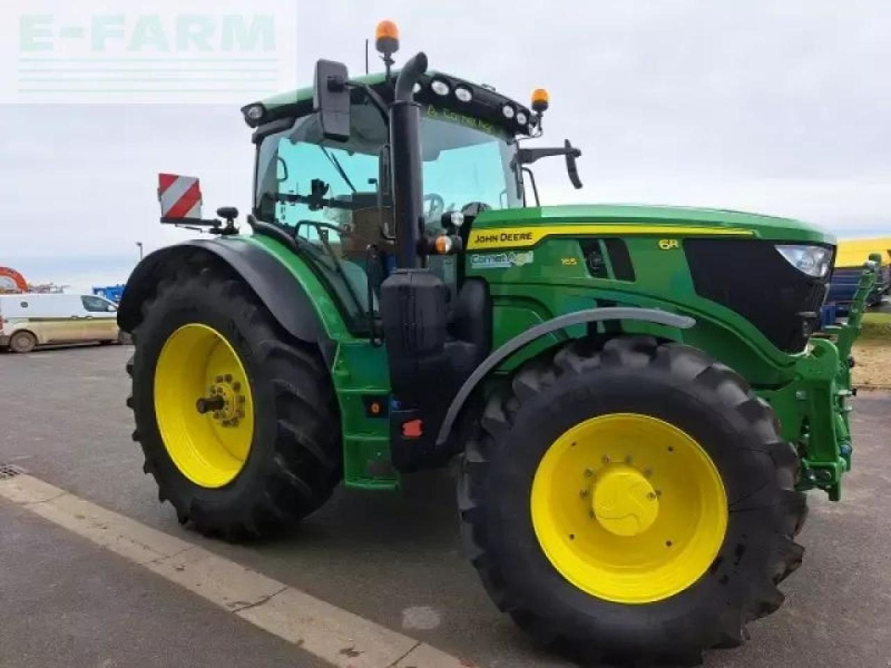 John Deere 6r 165 - Трактор: снимка 2 John Deere 6r 165 - Трактор: снимка 2