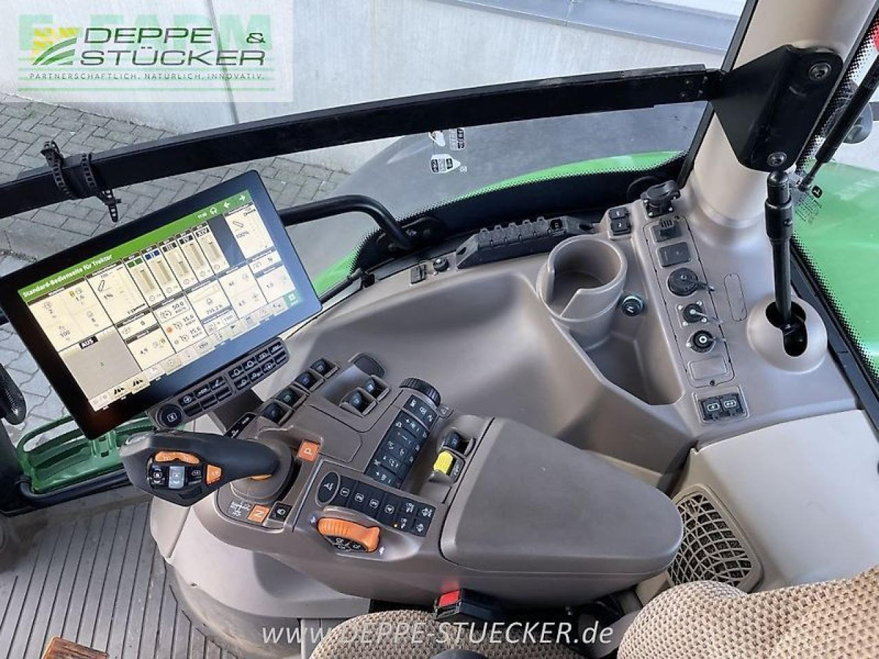 Трактор John Deere 6r 175: снимка 9
