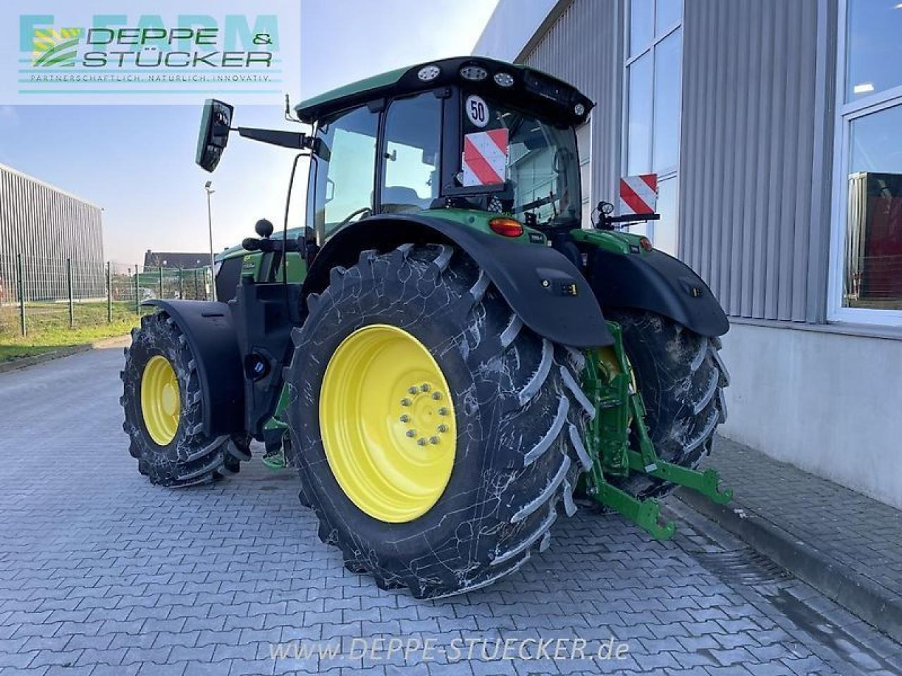 Трактор John Deere 6r 175: снимка 14